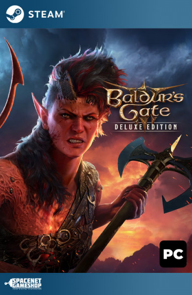 Baldurs Gate III 3 - Deluxe Edition Steam [Account]